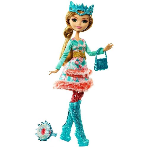 Кукла Ever After High Эпическая зима Эшлин Элла, 26 см, DKR64 14 ever after high кукла mattel ever after high кукла эшлин элла в трансформирующемся платье 2 в 1 dnb90