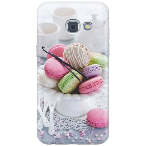 фото Cиликоновый чехол на samsung galaxy a3 (2017) / самсунг а3 2017 с принтом "из парижа" gosso