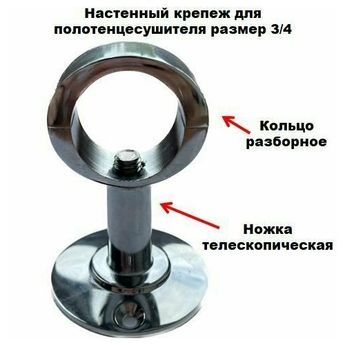 Крепление для полотенцесушителей