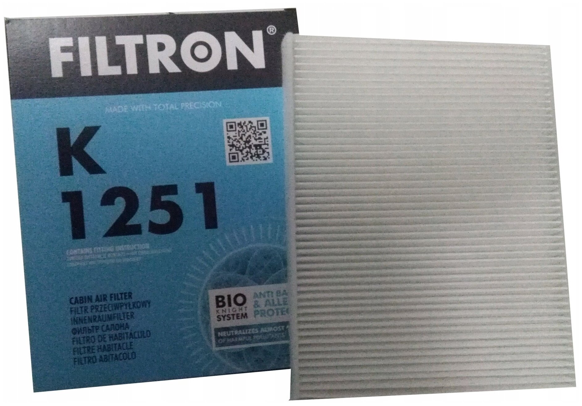 Салонный фильтр FILTRON K1251