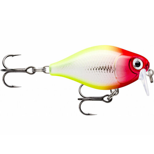 воблер rapala x light crank shallow runner 35f 37 8 мм 4 г Воблер Rapala X-Light Crank Shallow Runner 35F, 37.8 мм, 4 г