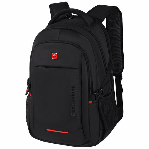 Рюкзак / ранец / портфель школьный, подростковый для мальчика / девочки вместительный Germanium Upgrade, 3 отделения, отделение для ноутбука, Usb-порт, 