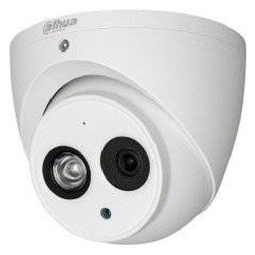 Камера видеонаблюдения Dahua DH-HAC-HDW2221EMP-0360B белый аналоговая камера dahua dh hac hdw2221emp 0360b