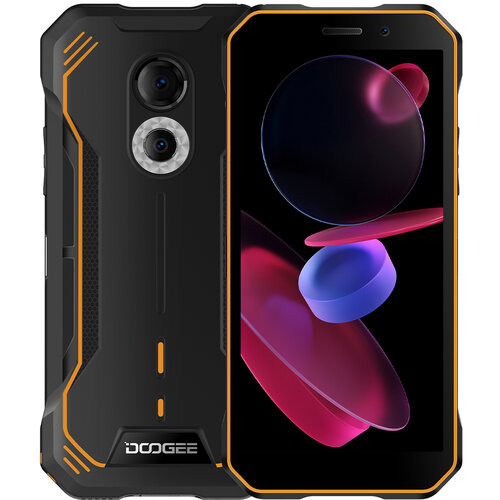 Смартфон DOOGEE S51 4/64 ГБ Global, Dual nano SIM, orange