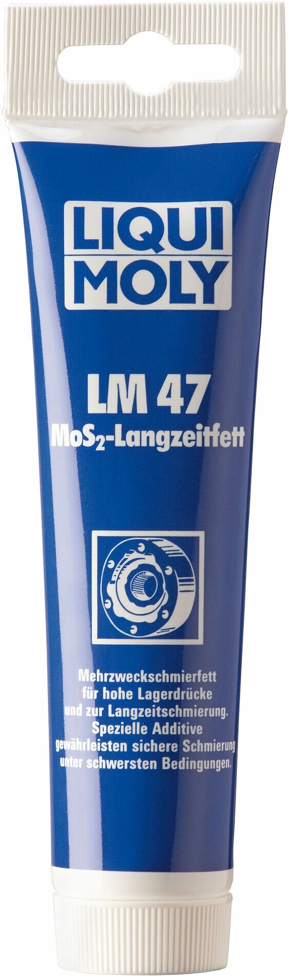 3510 LiquiMoly Смазка ШРУС с дисульфидом молибдена LM 47 Langzeitfett + MoS2 01кг