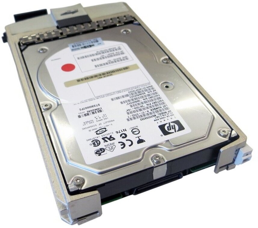 Жесткий диск HP FC 300Gb 10K 3.5 BD30058232