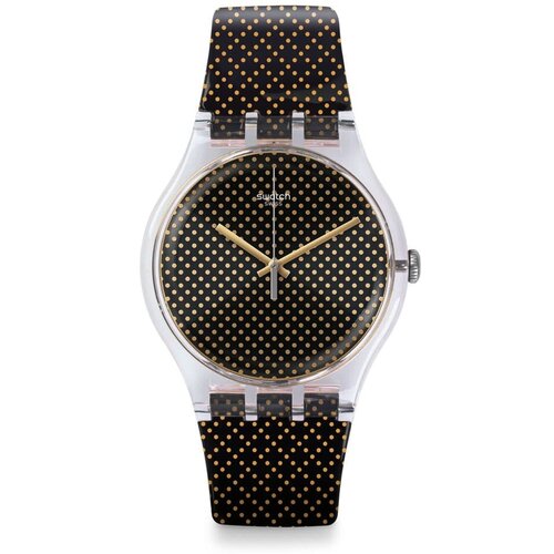 фото Наручные часы swatch наручные часы swatch suok119, черный, белый