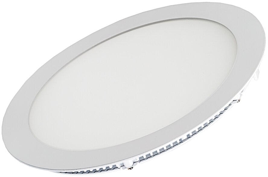 Светильник встраиваемый LED DL-225M-21W Day White (Arlight, IP40 Металл, 3 года) 020118