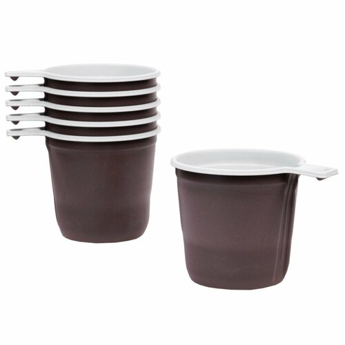 Набор чашек одноразовых, 200 мл, 6 шт