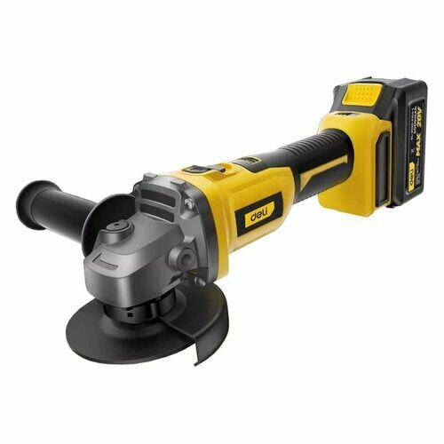 Угловая шлифмашина Deli DL-JM20-E1D4 аккумуляторная с 2 АКБ 1723000₽
