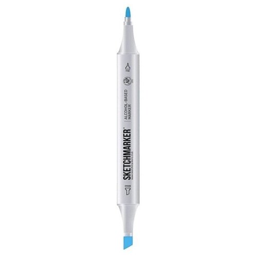 SketchMarker Маркер на спиртовой основе, B72 light blue, 1 шт.