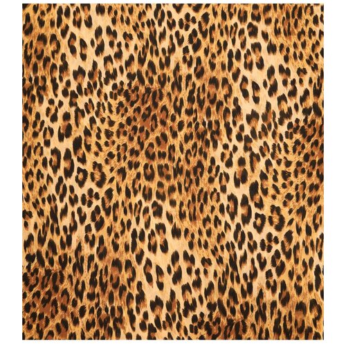 фото Сумка авоська joyarty "классический леопард" 46x65x7 см