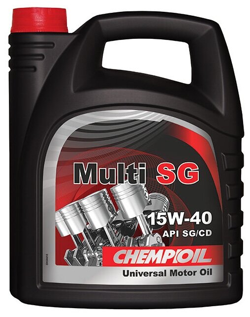 CHEMPIOIL 15W-40 Multi Sg 4Л (Мин. Мотор. Масло)