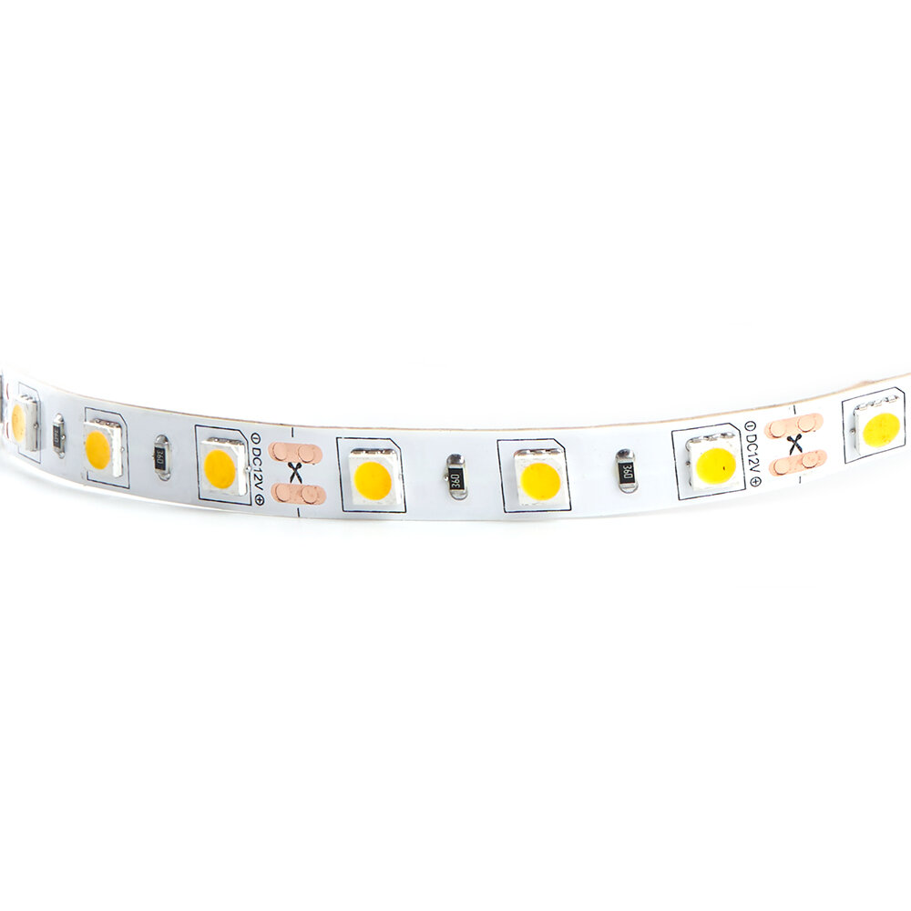 Лента светодиодная Feron LS606, 60SMD(5050)/м 14.4Вт/м 5м IP20 12V 4000К