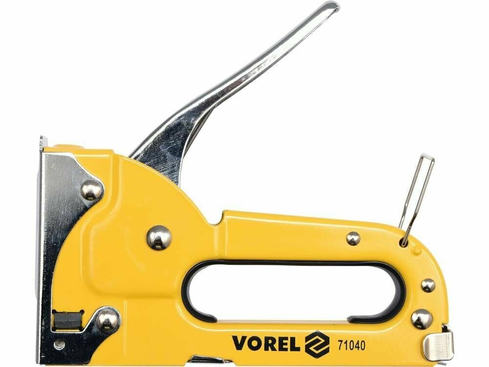 VOREL 71040 Степлер строительный VOREL 4-8мм металлический 71040 SALE