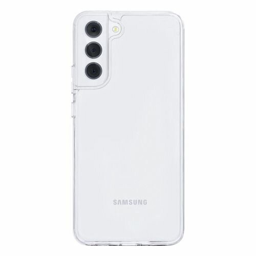 Чехол защитный VLP Crystal case для Samsung Galaxy S22+, прозрачный - фото №10