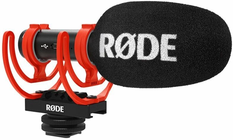 Накамерный микрофон RODE VideoMic GO II, черный