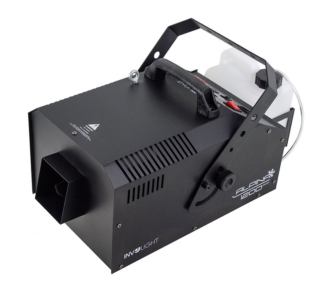 INVOLIGHT ALPINA1200DMX - генератор снега 1200Вт, проводной таймер-контроллер "D-800"