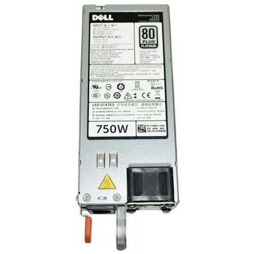 Резервный Блок Питания Dell 79RDR 750W 2801000₽