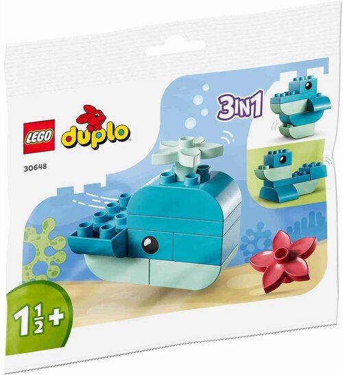 Конструктор LEGO DUPLO 30648 Кит