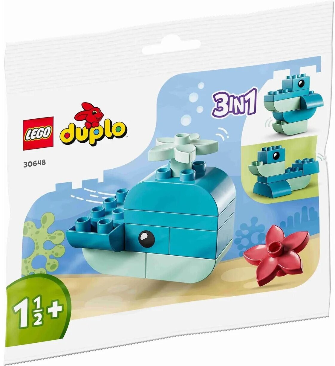 Конструктор LEGO DUPLO Whale 30648