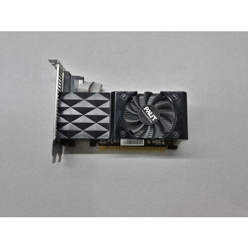 Видеокарта PCI-e nVidia GeForce GT 630 2Gb GDDR3 128bit Palit 500000₽