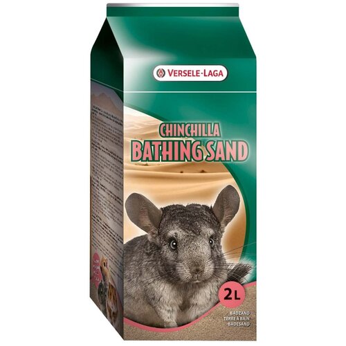 Песок VERSELE-LAGA Chinchilla Bathing Sand для шиншилл, 2 л (1,3 кг)