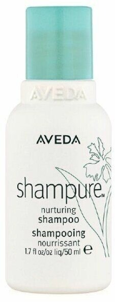 AVEDA Питательный шампунь для волос Shampure (50 мл)