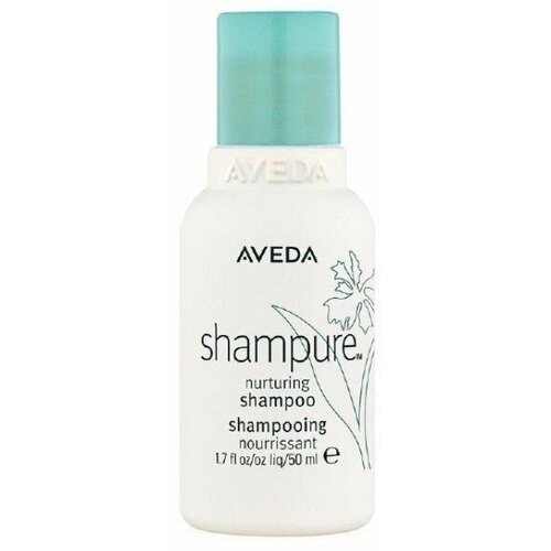 AVEDA Питательный шампунь для волос Shampure (50 мл) питательный кондиционер для волос с расслабляющим ароматом aveda shampure 50 мл