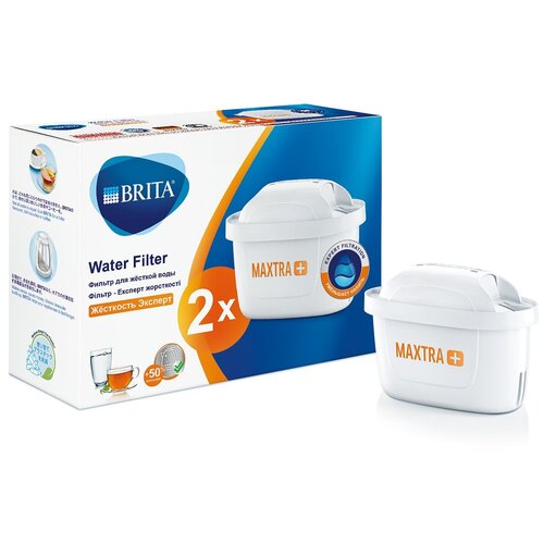 BRITA Картридж Maxtra+ Жесткость, 1 уп, 2 шт. brita картридж maxtra универсальный 2 шт