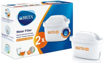 Картридж сменный фильтрующий Maxtra+ BRITA для жесткой воды, 2 шт