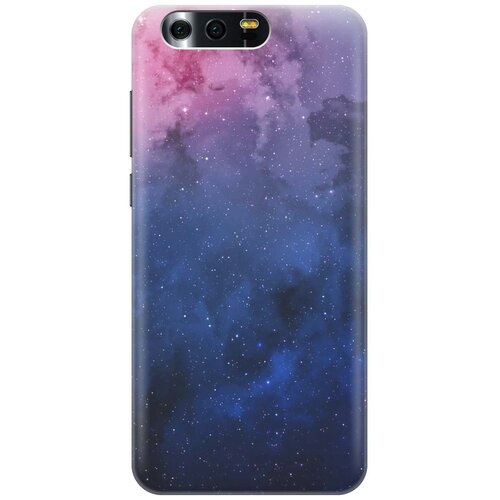 фото Gosso ультратонкий силиконовый чехол-накладка для honor 9 с принтом "звездное зарево"