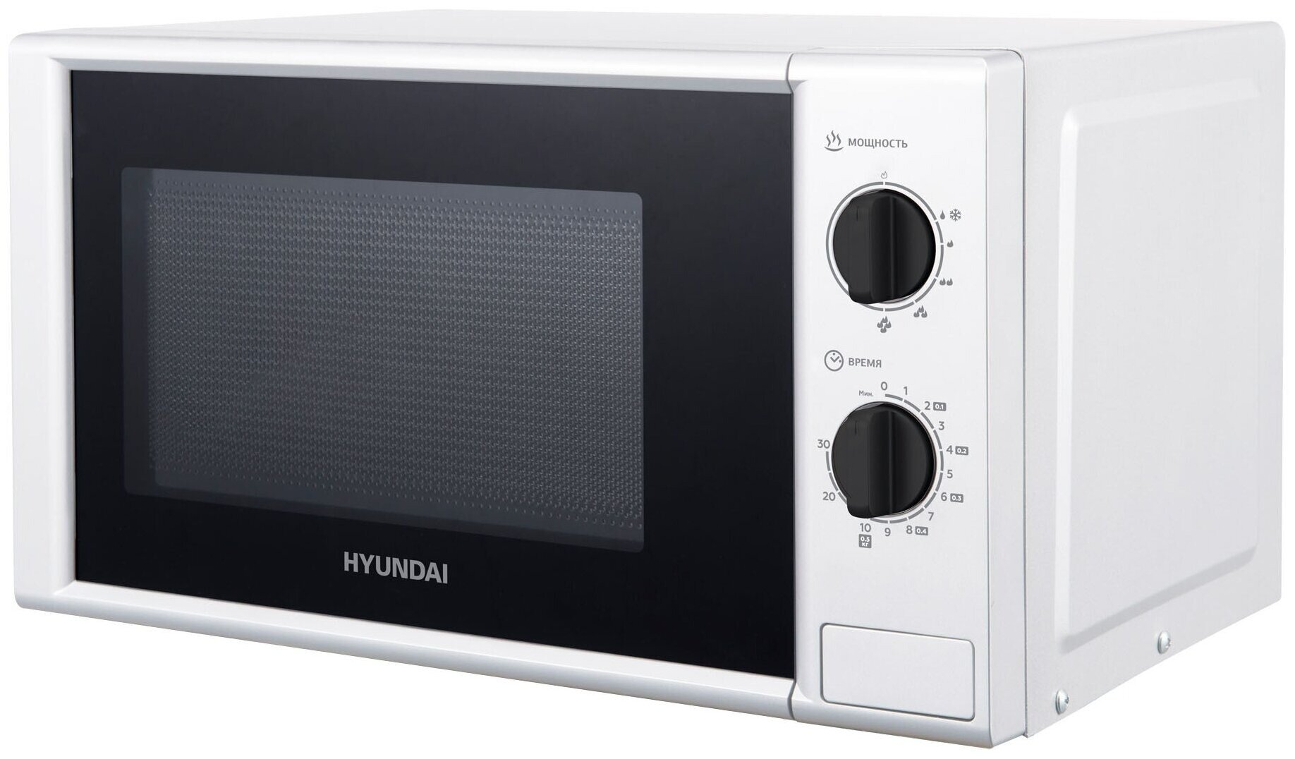Микроволновая печь Hyundai HYM-M2048, белый