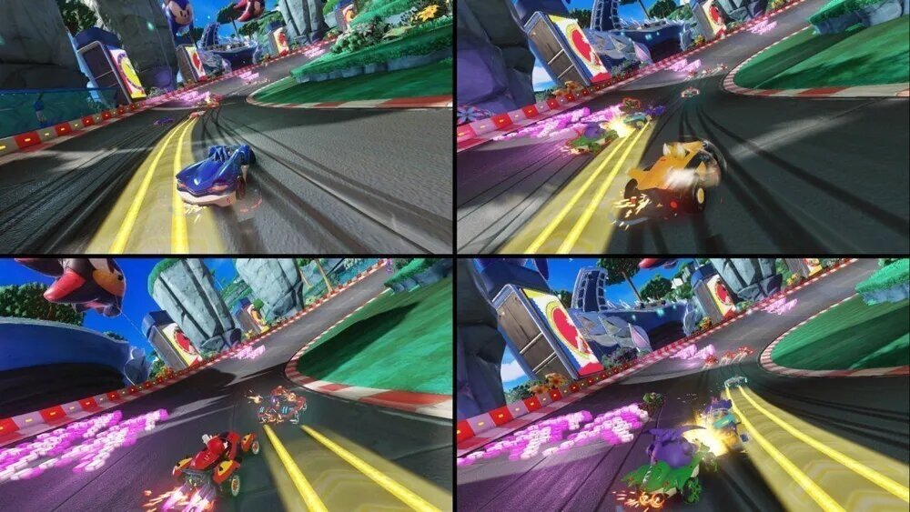 Игра Team Sonic Racing Standard Edition для PlayStation 4 - фотография № 8