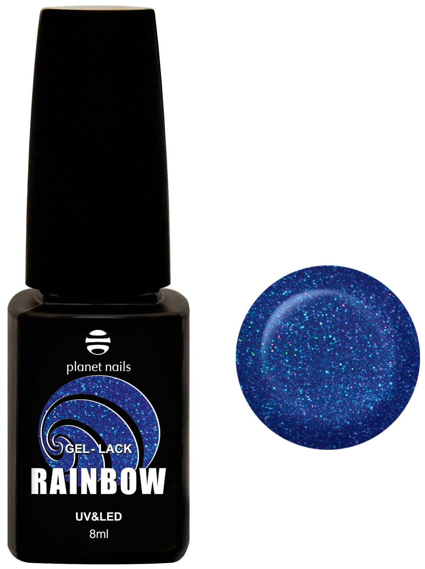 Гель-лак для ногтей Planet Nails Rainbow 808, 8 мл