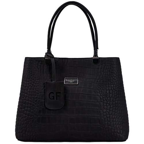 Сумка женская 2019238B K27 Coccodrillo nero Giorgio Ferretti