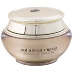 Gold Energy Snail Synergy GOLD SNAIL CREAM Whitening & Anti-Wrinkle Care Крем для лица отбеливающий против морщин - изображение