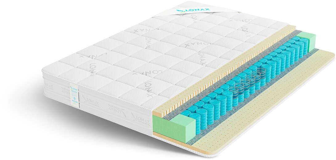 Россия Матрас Lonax Latex TFK 140x186