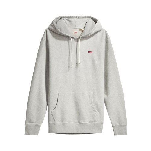 Толстовка Levi's THE ORIGINAL HM HOODIE, размер S, серый explosive autumn and winter 2024 men s hoodie hoodie suit casual sports brand hoodie men s suit hoodie pants 2 sets