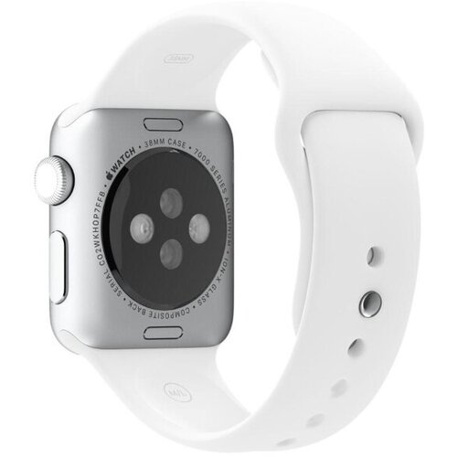 Ремешок для Apple Watch 42/44/45/49mm Sport Band White