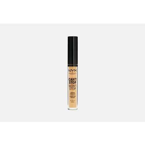 NYX PROFESSIONAL MAKEUP cant stop wont stop contour concealer стойкий жидкий консилер для лица оттенок