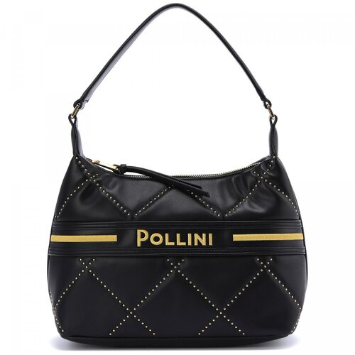 Сумка тоут Pollini, черный