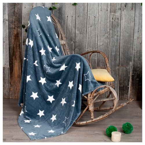 фото Традиция плед звездопад br52300 (180х200 см)