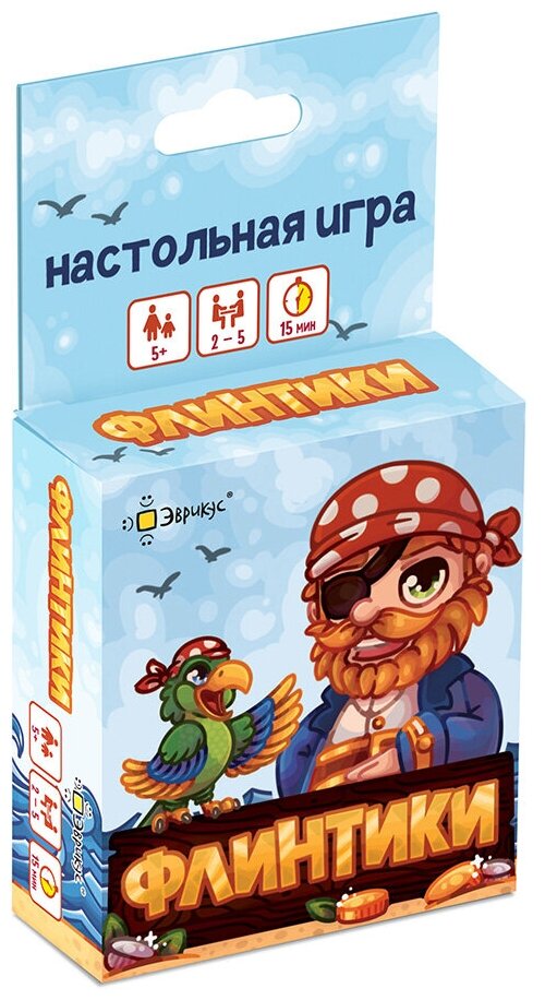 Настольная игра Эврикус Флинтики