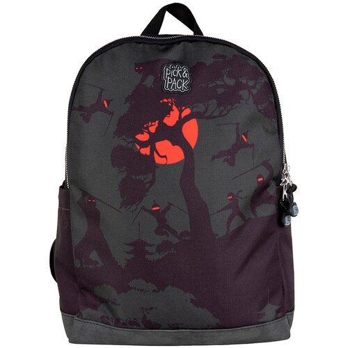 Рюкзак Pick & Pack PP20331 Ninja Story Backpack M *23 Carbon