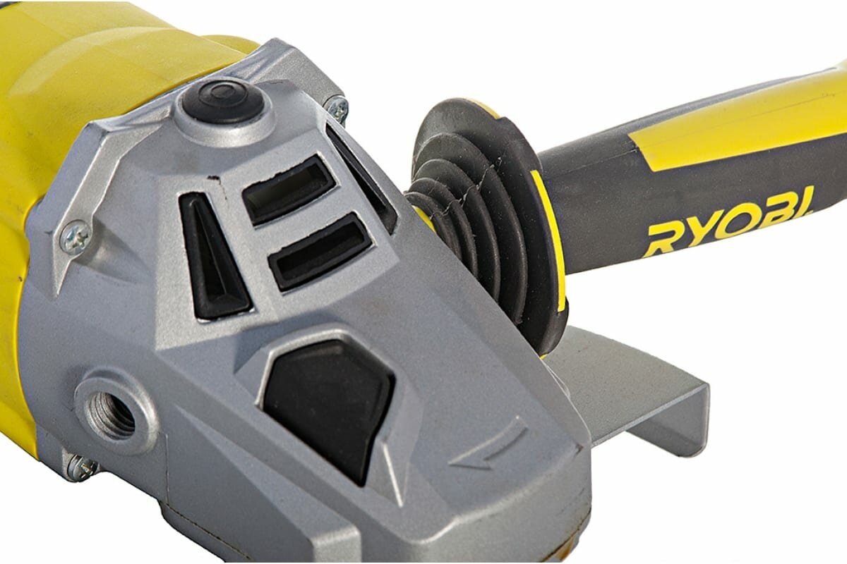 УШМ RYOBI EAG 2000 RS, 2000 Вт, 230 мм, без аккумулятора - фотография № 17