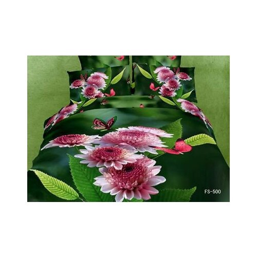 фото Постельное белье famille rs-71 (сатин) / евро