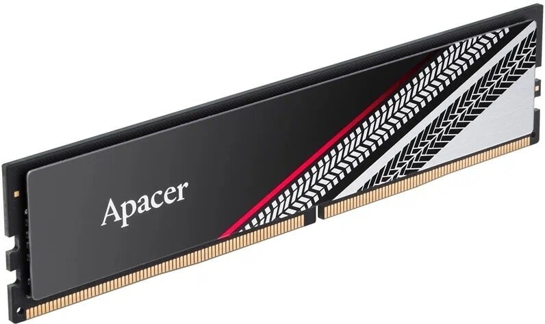 Оперативная память Apacer DDR4 16GB 3200MHz UDIMM TEX Gaming Memory (PC4-25600) CL16 1.35V Intel XMP 2.0, Heat Sink (Retail) 1024*8 3 years