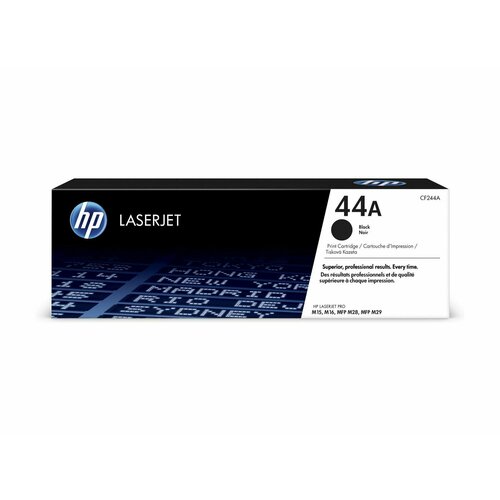 Картридж для лазерного принтера HP 44A Black CF244A 8980₽