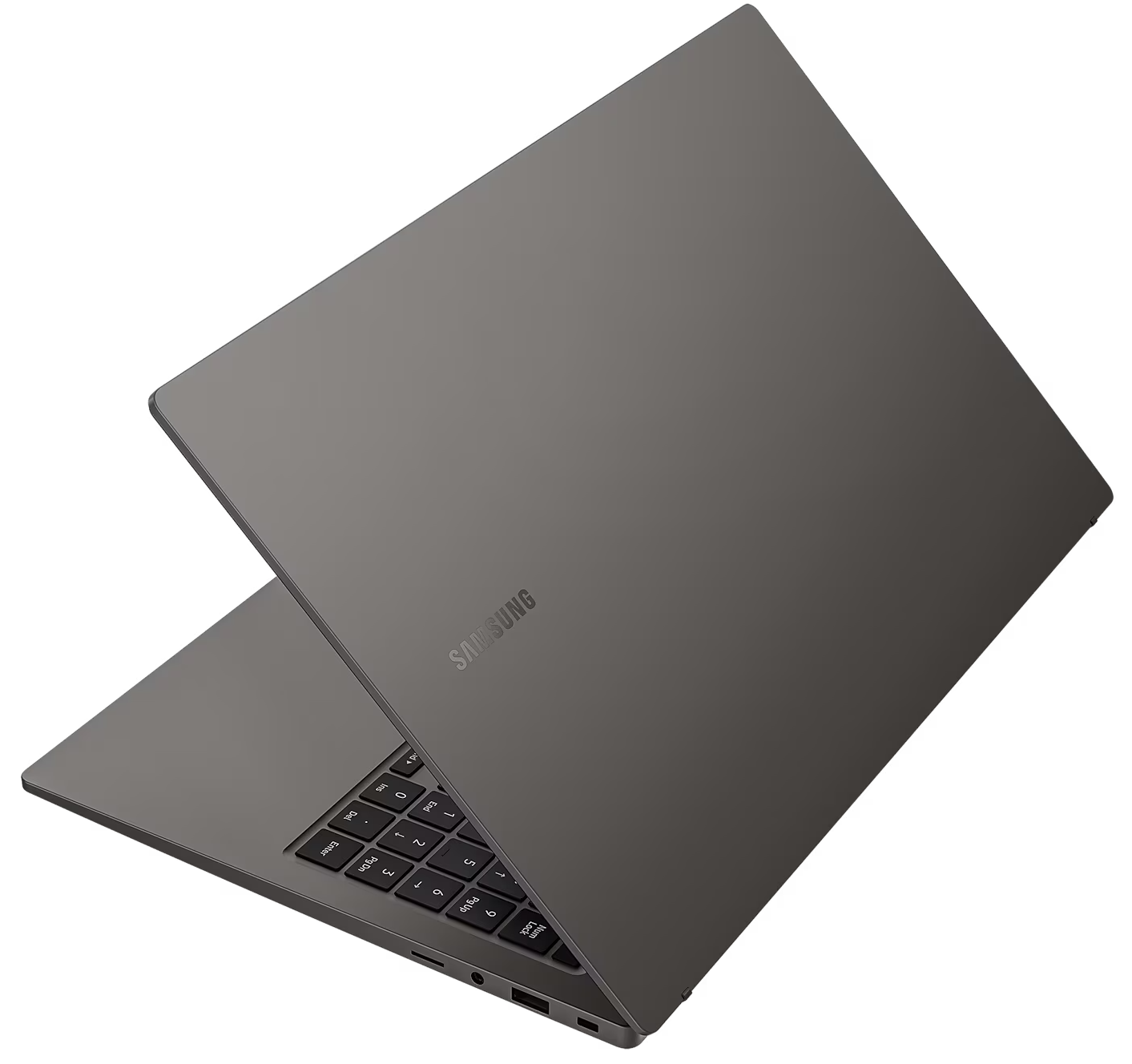 Ноутбук Samsung Galaxy Book 3 NP750 Graphite (английская раскладка) NP750XFG-KA2IN (15.6", Core i5 1335U, 16Gb/ SSD 512Gb, Iris Xe Graphics) Графит - фото №7